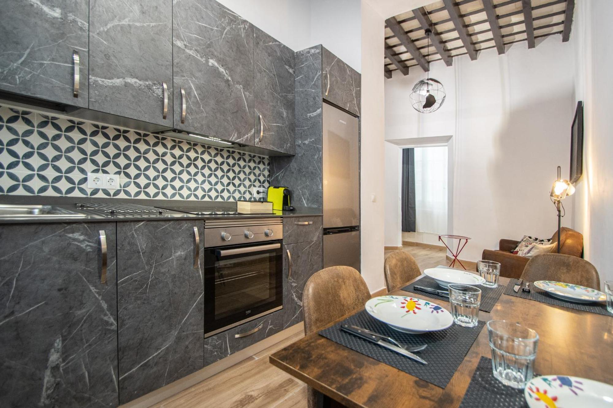 El Balcon De La Vina By Cadiz Time Apartment Bagian luar foto